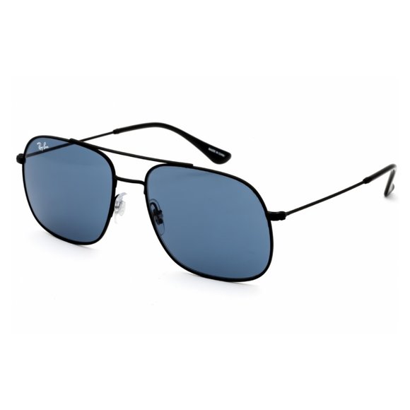 Ray-Ban RB3595 Rectangular 59mm Women Sunglasses